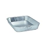 Review Admiral Craft Equipment  / Aluminum Bake Pan with Drop Handles (PBR-1218)
