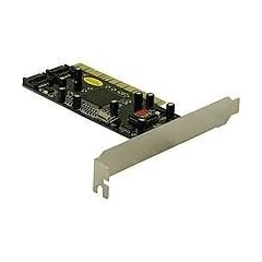 Delock Controller (SATA, 2 Port mit Raid, PCI)