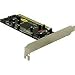 Delock Controller (SATA, 2 Port mit Raid, PCI)
