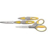 Acme United 14244 Acme Three-Piece Set, Scissors/Letter Opener/Staple Remover, Each