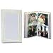 Pioneer 5" x 5" Wedding Proof Photo Album with White Covers, #PF-55, 48 Photo Pocket, Refillable