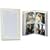 Pioneer 5" x 5" Wedding Proof Photo Album with White Covers, #PF-55, 48 Photo Pocket, Refillable