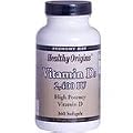 Healthy Origins, Vitamin D3, 2,400 IU, 360 Capsules