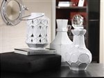 Gulfstream Antique Finish Ceramic Vase