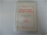 Failure to find failure to thrive