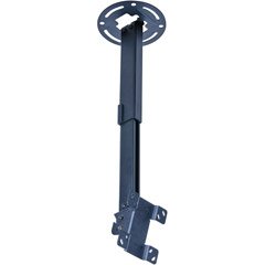 Peerless PC930B Adjustable Tilt Ceiling Mount for 15" to 24" Displays with 13.8" to 21.8 Extension (Black)