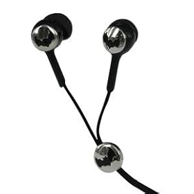 【クリックで詳細表示】GREEN HOUSE ラグジュアリー ステレオイヤホン GH-ERC-BAT