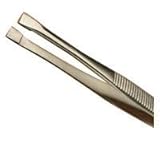 Hive Stainless Steel Straight Edged Tweezer