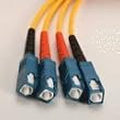 Fiber Optic Cable, SC to SC, Single Mode Duplex (9/125) - 3 Meter