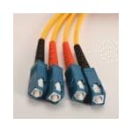 Fiber Optic Cable, SC to SC, Single Mode Duplex (9/125) - 5 Meter