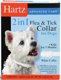 Hartz Mountain Corporation Htz Ultraguard Collar Dogs White 20 Inch - 804844