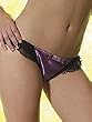 Jezebel Satin Doll low rise flutter bikini