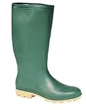 Outdoor Living : Green Warm Fleecy Lined Wellies Size 8