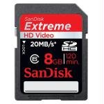 SanDisk Extreme 8 GB Class 10 SDHC Flash Memory Card (SDSDRX3-8192-A21)