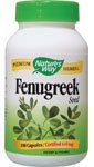 Nature's Way Fenugreek Seed 610 mg, Capsules 180ea