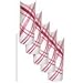 Shooting Star Designer French Tips DT043