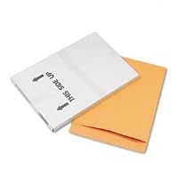 Quality Park 42356 Quality Park Jumbo Size Kraft Envelopes, 17x22, Brown Kraft, 25/Box