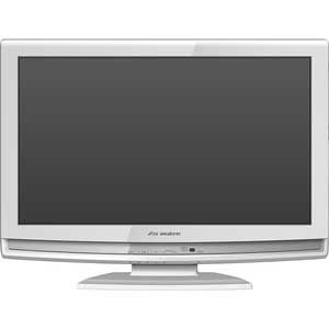 DXアンテナ 22V型地上・BS・CSデジタルハイビジョン液晶テレビ(白) LVW-223(W)