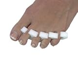 For Pro Toe Separators - 12-ct. White