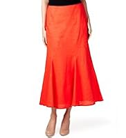 Per Una Pure Linen Panelled Long Skirt