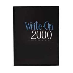 International Patterns WO-2000-18 Dry Erase Fluorescent Marker Board 18\”Wx24\”H