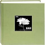 Cloth Photo Album w/Frame 9"x9"