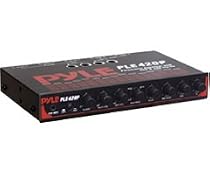 PYLE PLE-420 4 Band Parametric Equalizer