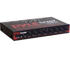 PYLE IN DASH 4 BAND PARAMETRIC EQ