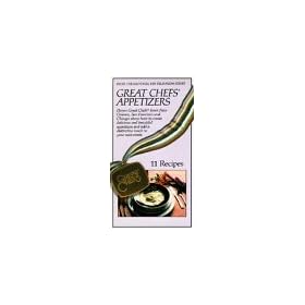 Great Chefs:Appetizers [VHS]