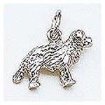 Childrens Toyshop  Jewelry : Dog Newfoundland Charm