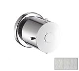 Hansgrohe HG10976821 Axor Starck Volume Control Valve Trim, Brushed Nickel