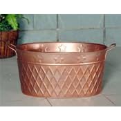 Copper Party Tub by Bliss Hammocks Inc.