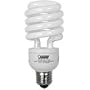 Dimmable Mini Compact Fluorescent Light Bulb, 23W