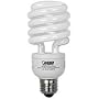 Dimmable Mini Compact Fluorescent Light Bulb, 23W by Feit Electric