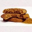 Gluten Free Cinnamon Snickerdoodle Cookies - 5 GIANT COOKIES!