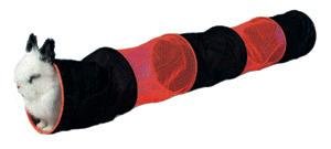 Trixie 6277 Spieltunnel, Kaninchen &oslash; 18 cm