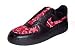 Bandana Fever :: Custom Nike Air Force One Low Top (Black/Red)