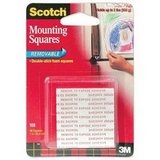 Precut Foam Mounting 1 Squares