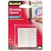 3M Scotch 108 Foam Mounting Squares - 1