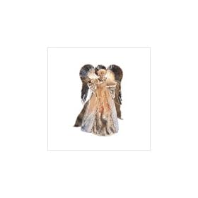 Gold Angel Tree Topper