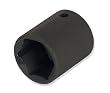 Shallow Impact Socket CV - 1/2-Inch Drive x 27MM