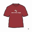 Fishing T-shirt "Catch. Release. Repeat." Short Sleeve by Fishboy