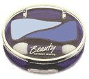 Beauty Without Cruelty Oakmoss Silky Eye Shadow Duo ( 2x1.5 Gram )