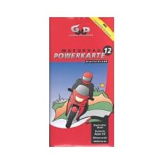 Motorrad Powerkarten Deutschland, Tl.12, Bayerischer Wald, Deutsche Alpen Ost, B�hmerwald, M�hlviertel
