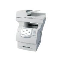 Lexmark X644E Mfp with 2-YEAR Onsite Repair Warranty + 2 Toner Cartridges by Lexmark