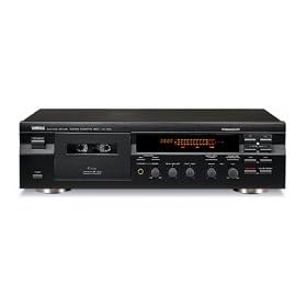 Yamaha KX 393 Black Cassette Deck