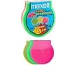 MAXELL COLOR DISK CASES6 PACK 6 PACK