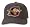 Minor League Baseball Cap - Greeneville Bombers Home Cap by New Era (Adjustable)