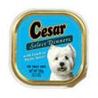 Cesar Select Dinners with Lamb in Meaty Juices