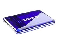 Platinum MyDrive 1TB externe Festplatte (6,4 cm (2,5 Zoll), 5400rpm, 8ms, 8MB Cache, USB 3.0) ocean/blau